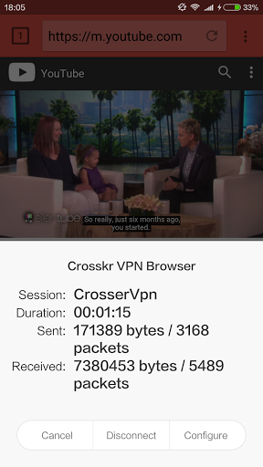CrossKr VPN Browser (Pro)