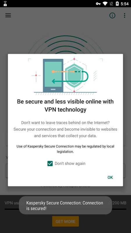 VPN Kaspersky