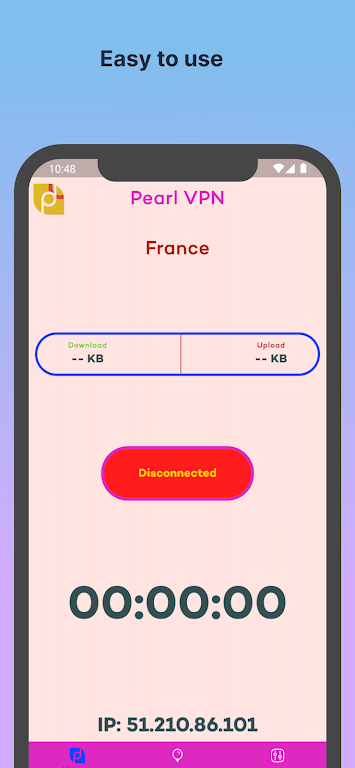 Pearl VPN: Data Defense APK