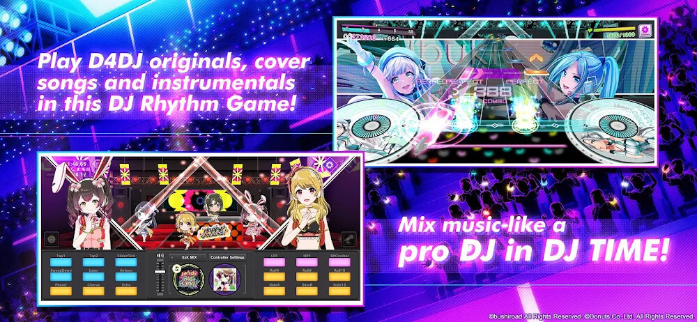 D4DJ Groovy Mix Mod