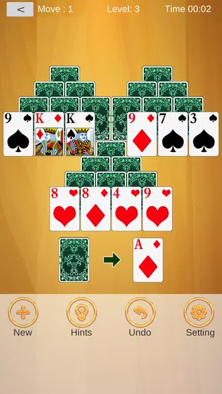 TriPeaks Solitaire : 300 levels