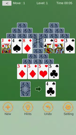 TriPeaks Solitaire : 300 levels