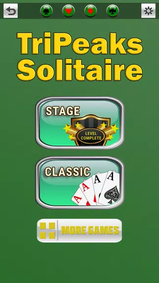 TriPeaks Solitaire : 300 levels