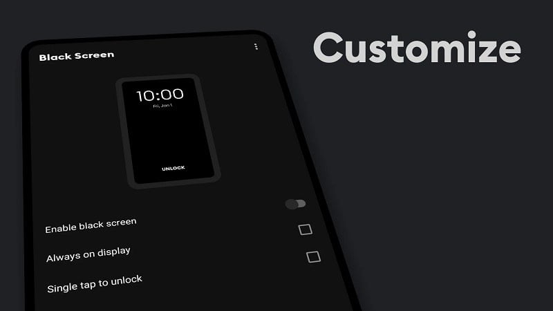 Black Screen APK