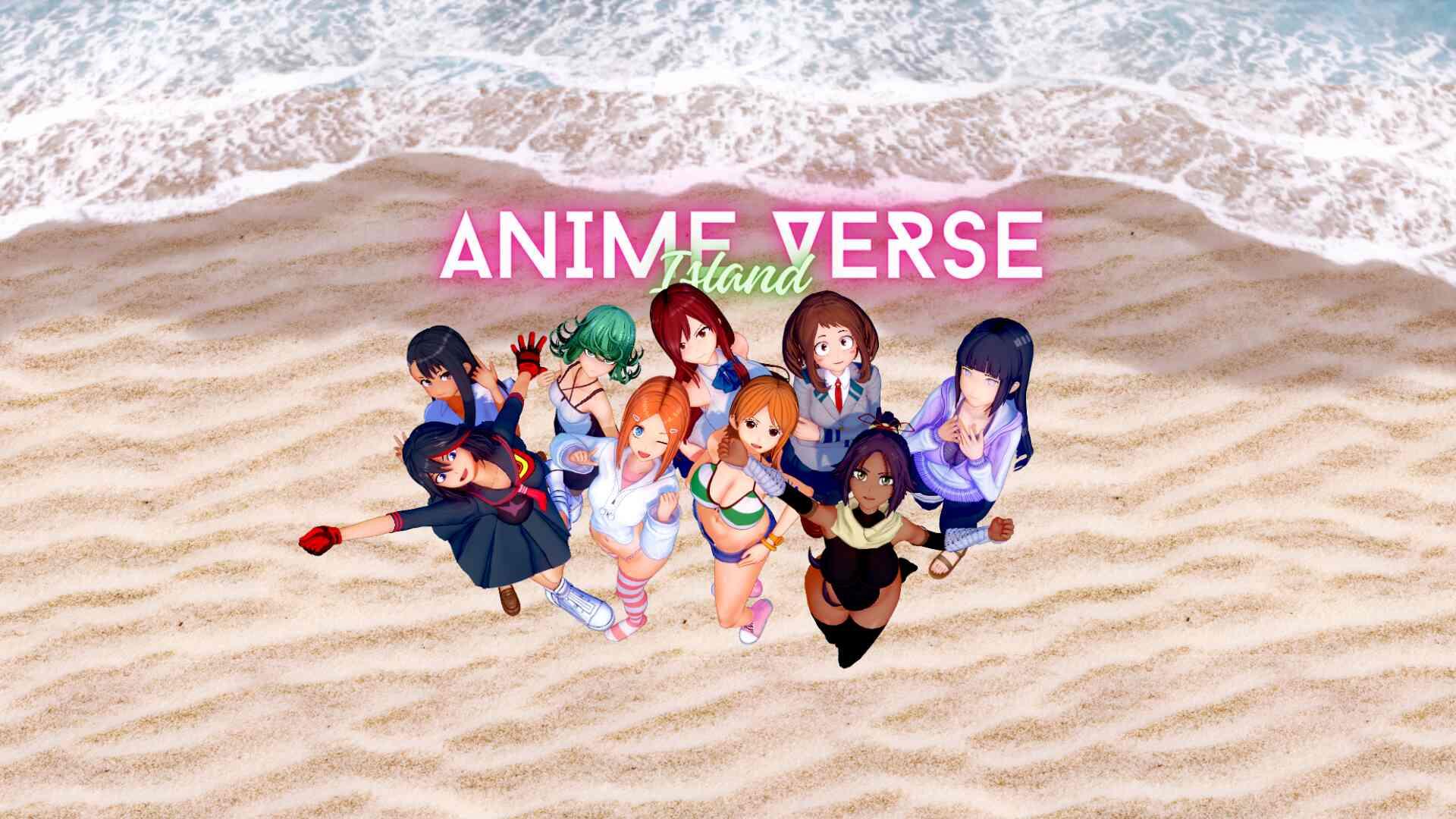 Animeverse Island New