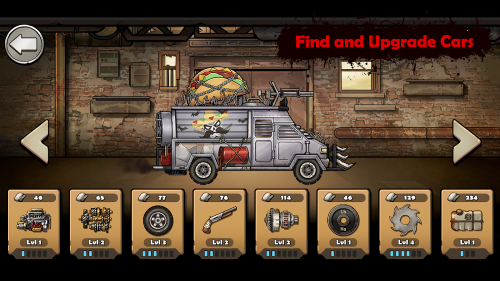 Earn to Die Rogue Mod