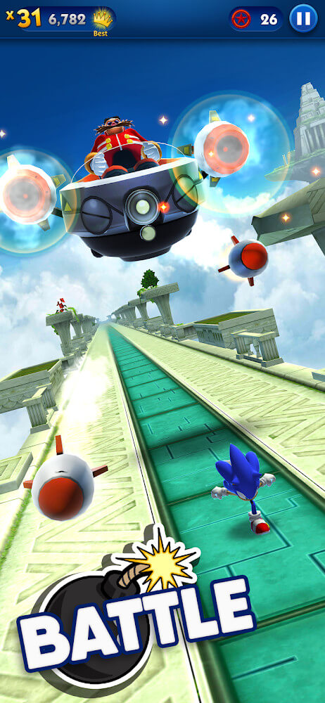 Sonic Dash Mod