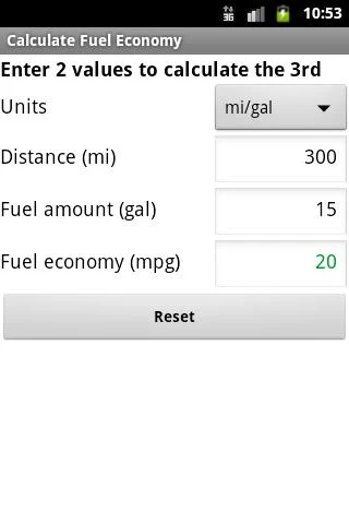 Carculator - Car Calculator