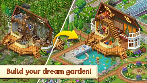 Merge Manor: Sunny House