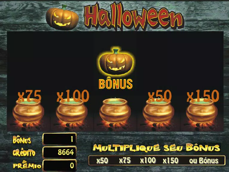 Halloween EX - Caça Niquel Faster