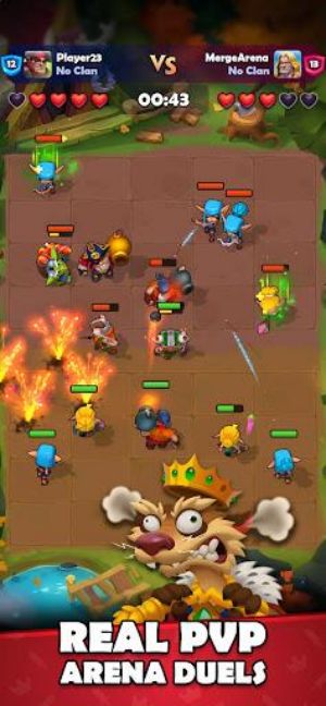 Merge Arena mod
