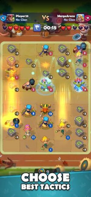 Merge Arena mod