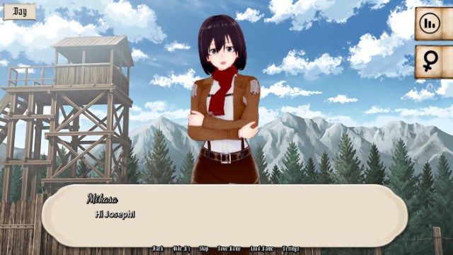 Attack on Sluts Mobile
