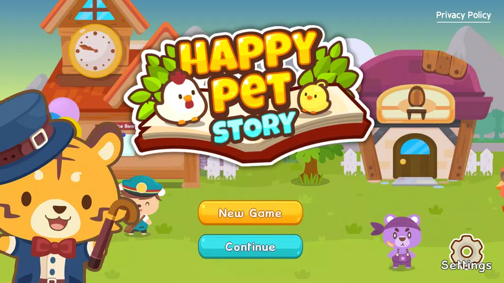 Happy Pet Story: Virtual Pet Fast