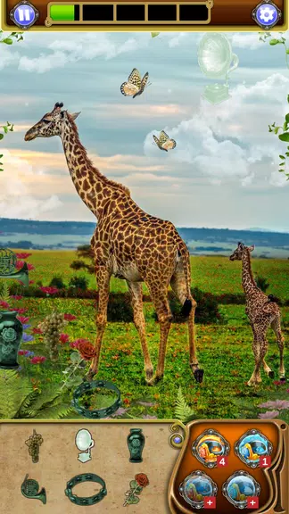 Hidden Object: Animal World Free