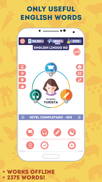 English for Beginners: LinDuo APK