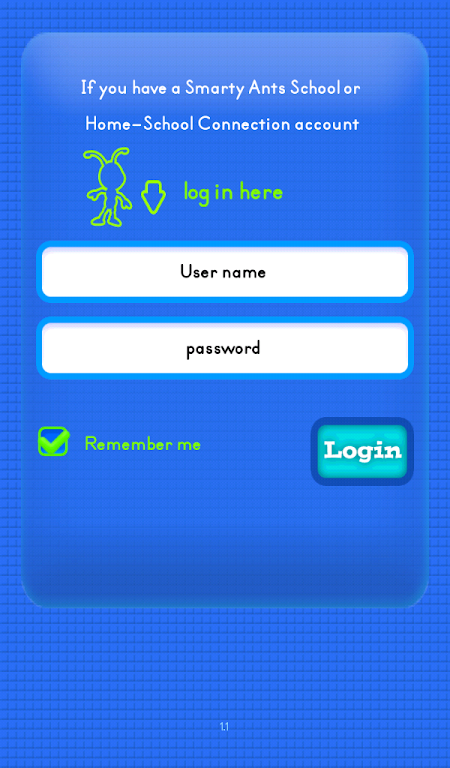 Smarty Ants PreK - 1st Grade Android