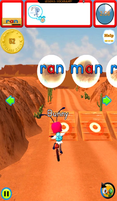 Smarty Ants PreK - 1st Grade Android