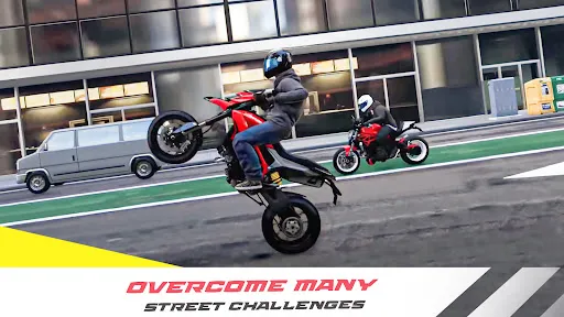 Traffic Bike Rush Driving City Android