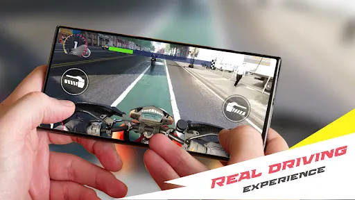Traffic Bike Rush Driving City Android