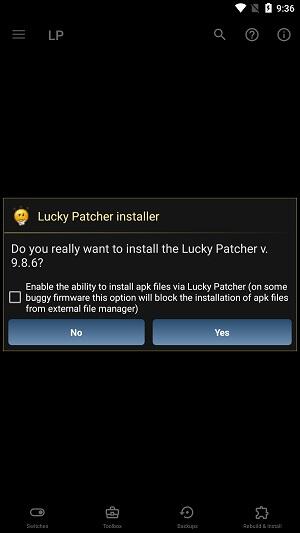 Lucky Patcher 11.6.3