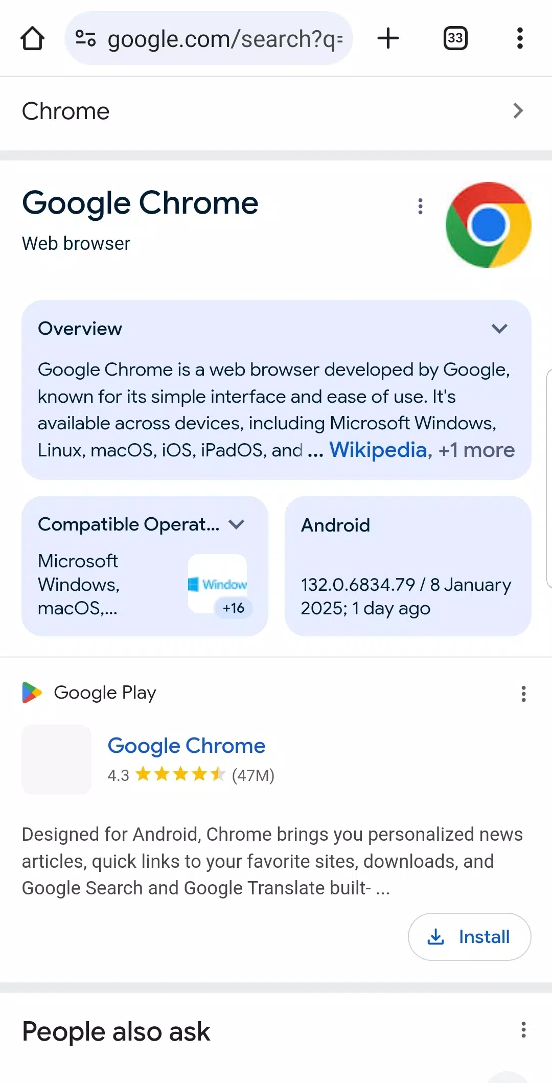 Google Chrome