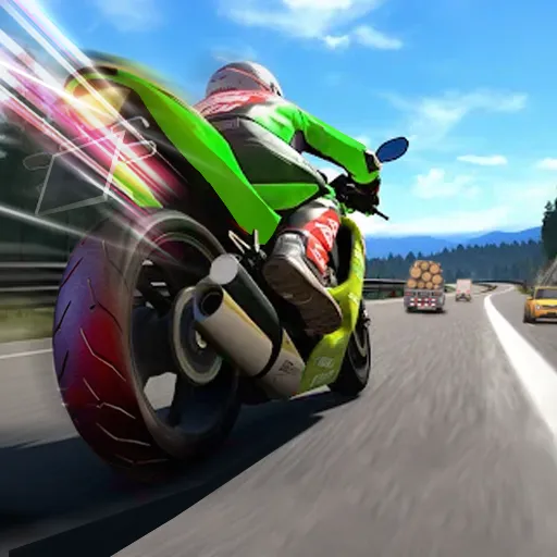 Traffic Bike Rush Driving City Android