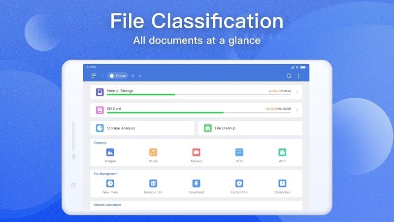 EX File Manager Mod