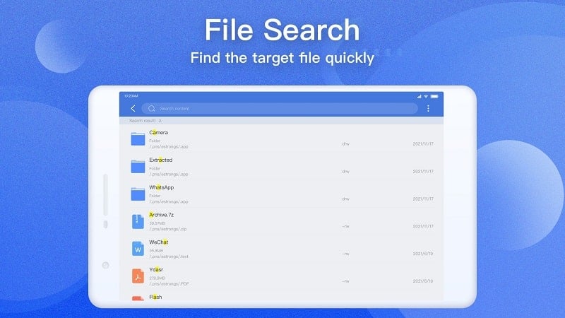 EX File Manager Mod