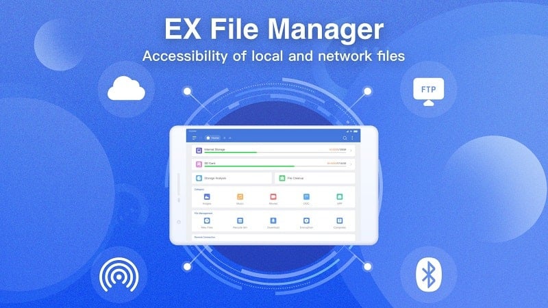 EX File Manager Mod
