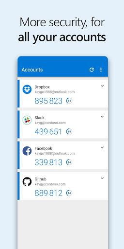 Microsoft Authenticator Mobile