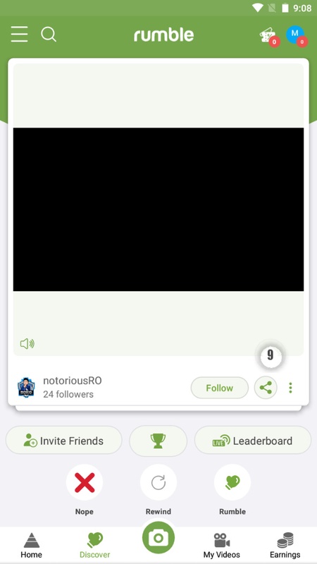 Rumble Latest Android