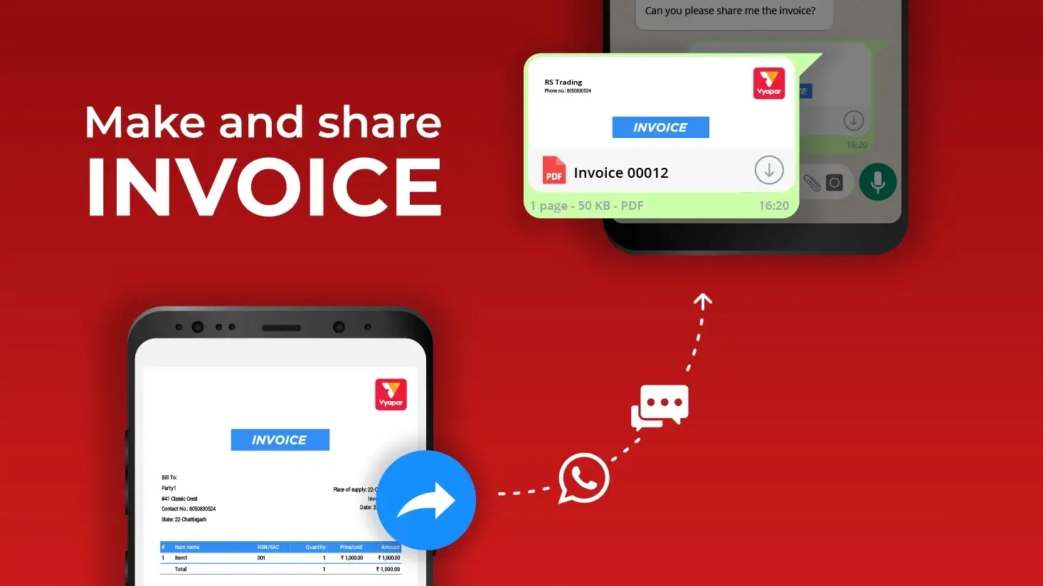 Vyapar app
