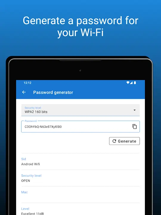 Wifi password all in one 14.0.3