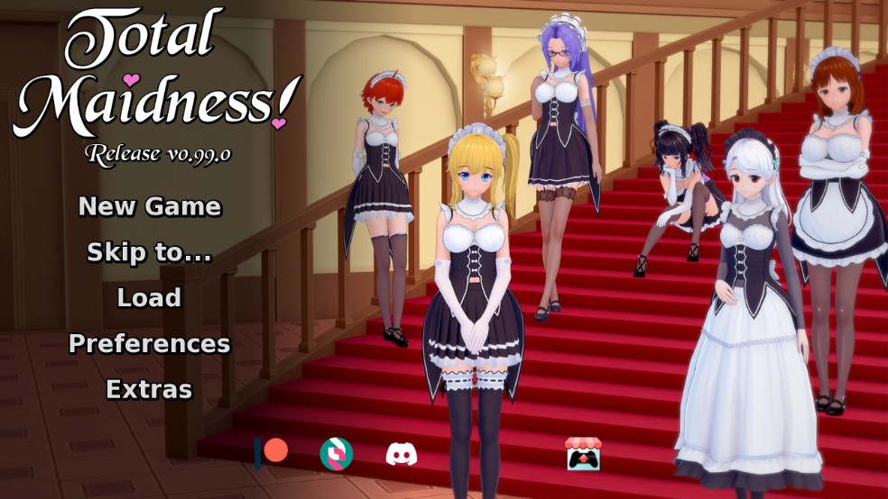 Total Maidness APK