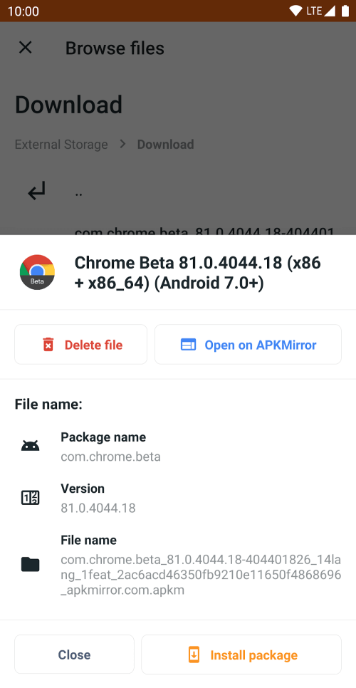 APKMirror Installer