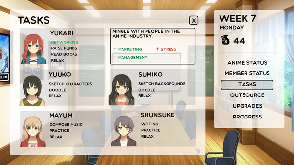 Anime Studio Simulato
