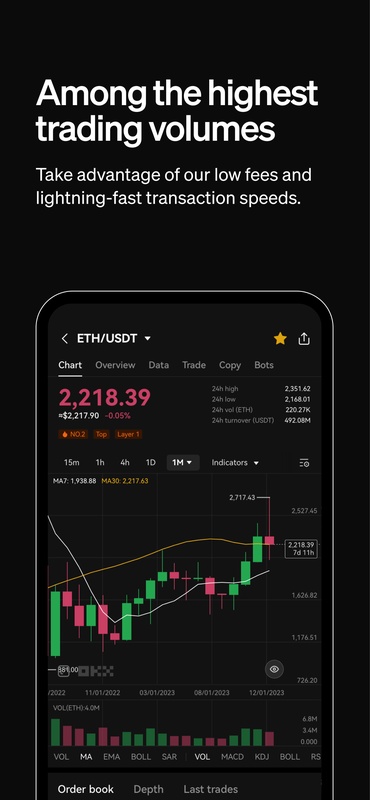 OKX: Buy Bitcoin BTC & Crypto