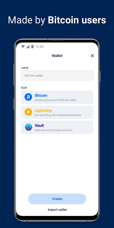 BlueWallet Bitcoin Wallet