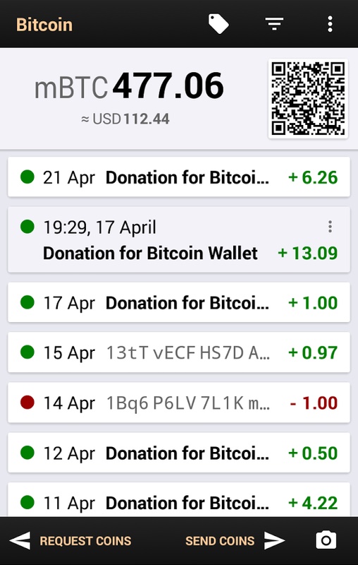 Bitcoin Wallet