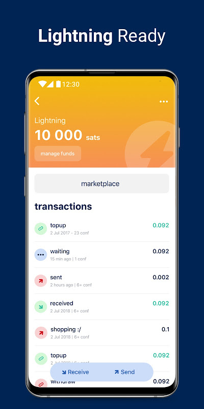 BlueWallet Bitcoin Wallet
