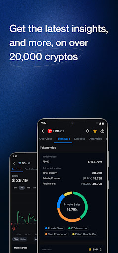 CryptoRank Tracker Portfolio