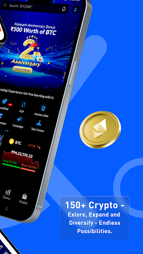 Koinpark: Buy Bitcoin & Crypto