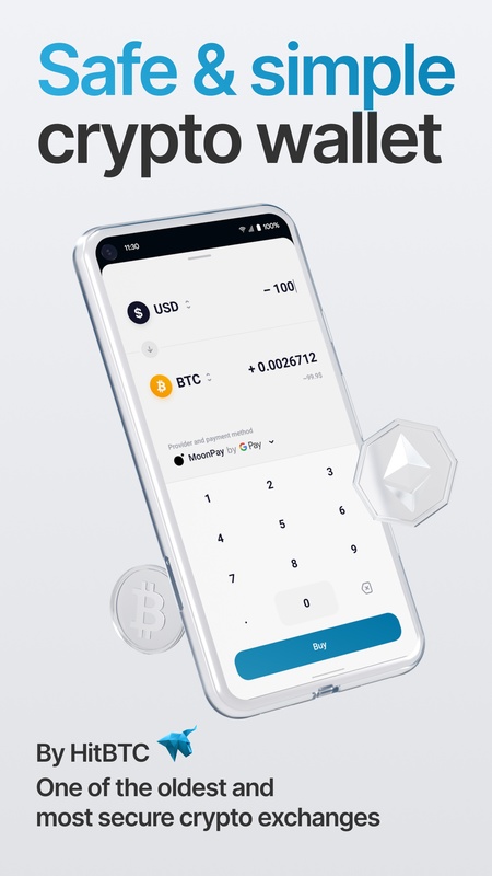 HitBTC Wallet