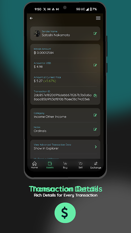 Edge - Bitcoin & Crypto Wallet