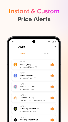 Crypto Tracker - Coin Stats