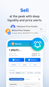 BTSE: Buy & Sell Crypto