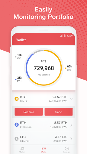 MaiCoin - Buy Bitcoin & Crypto