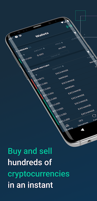 Bitfinex: Trade Digital Assets