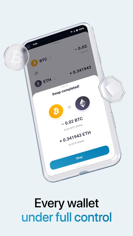 HitBTC Wallet